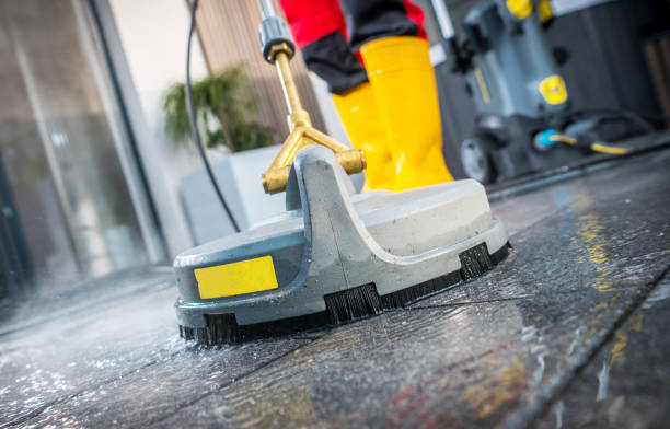 Pressure Washing Brick in Poplar Grove, IL